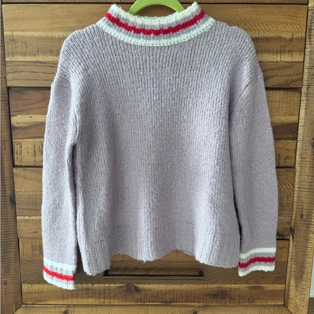 JOA light purple sweater. Size small